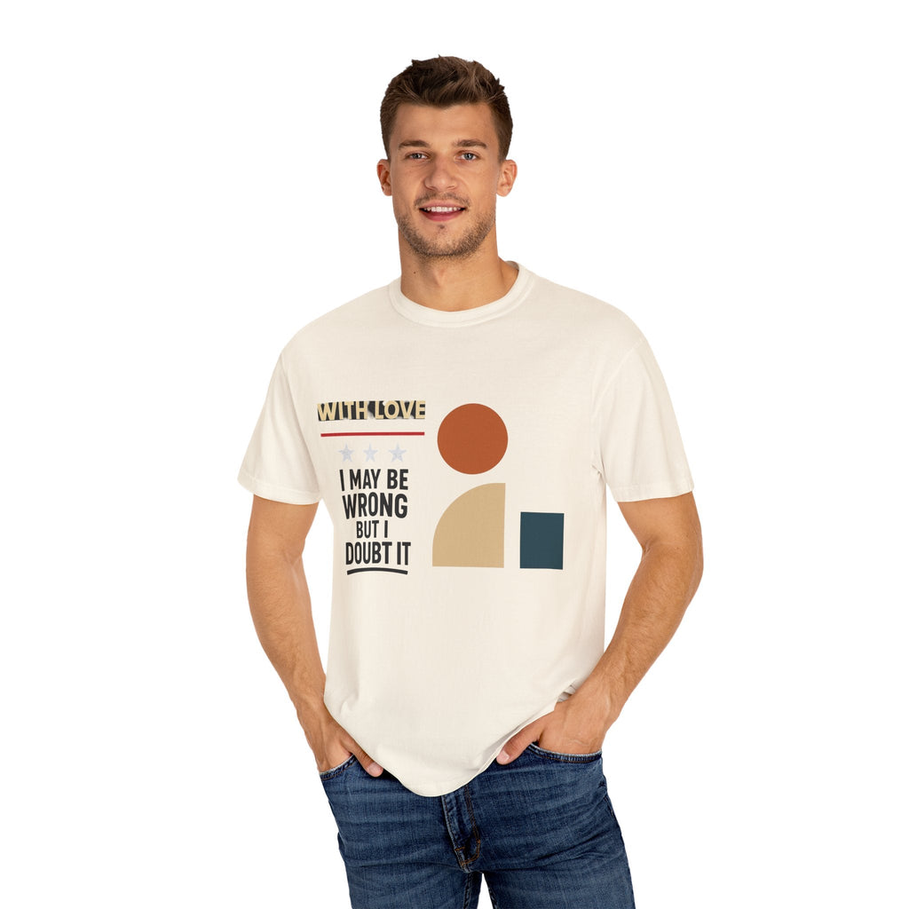 Chill Vibes Cotton T-Shirt, Fun & Quirky Tee, Unisex Style, Gift for Friends, Everyday Wear, Casual Outfit Printify
