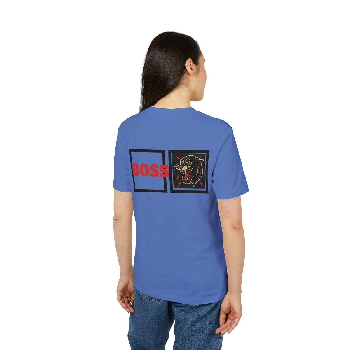 Boss Panther Unisex T-Shirt, Motivational Tee, Casual Outfit, Gift for Creators, Streetwear Style, Everyday Fashion Printify