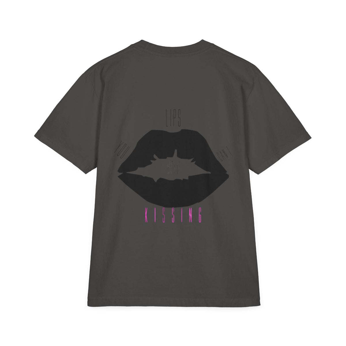 Unisex Graphic T-Shirt, Kiss Print Tee, Trendy Streetwear, Gift for Her, Casual Wear, Summer Style, Statement Shirt Printify