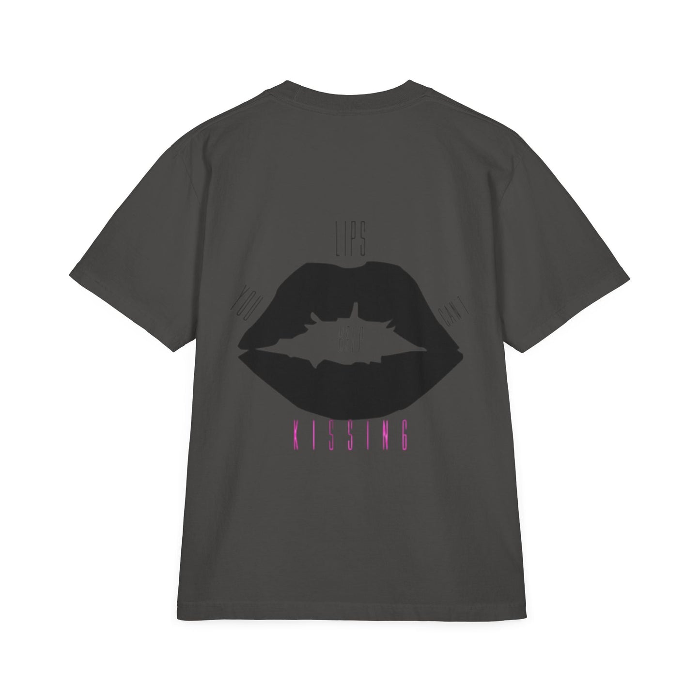 Unisex Graphic T-Shirt, Kiss Print Tee, Trendy Streetwear, Gift for Her, Casual Wear, Summer Style, Statement Shirt Printify