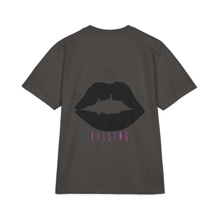 Unisex Graphic T-Shirt, Kiss Print Tee, Trendy Streetwear, Gift for Her, Casual Wear, Summer Style, Statement Shirt Printify