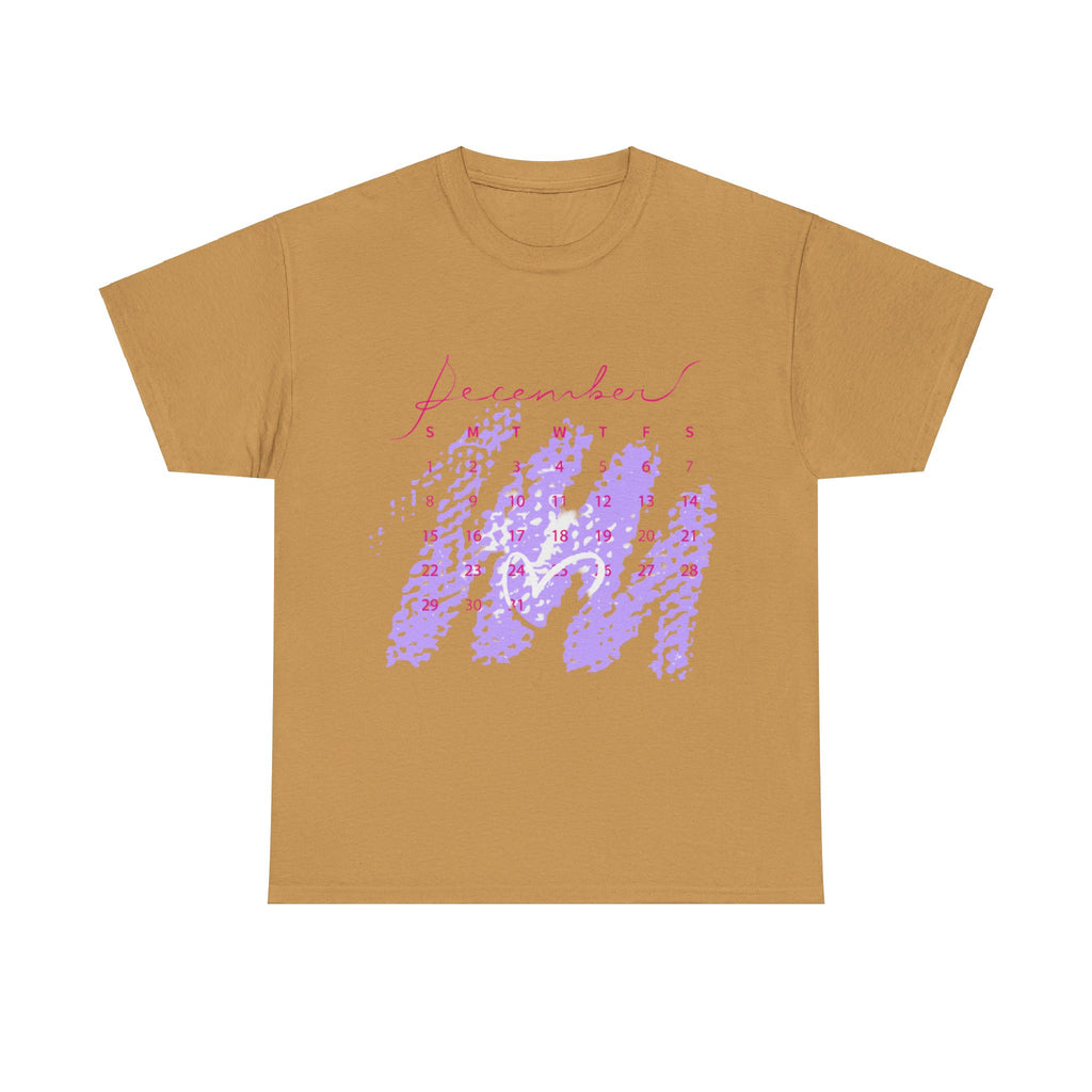 RCNSONS Unisex Heavy Cotton Dezember Tee