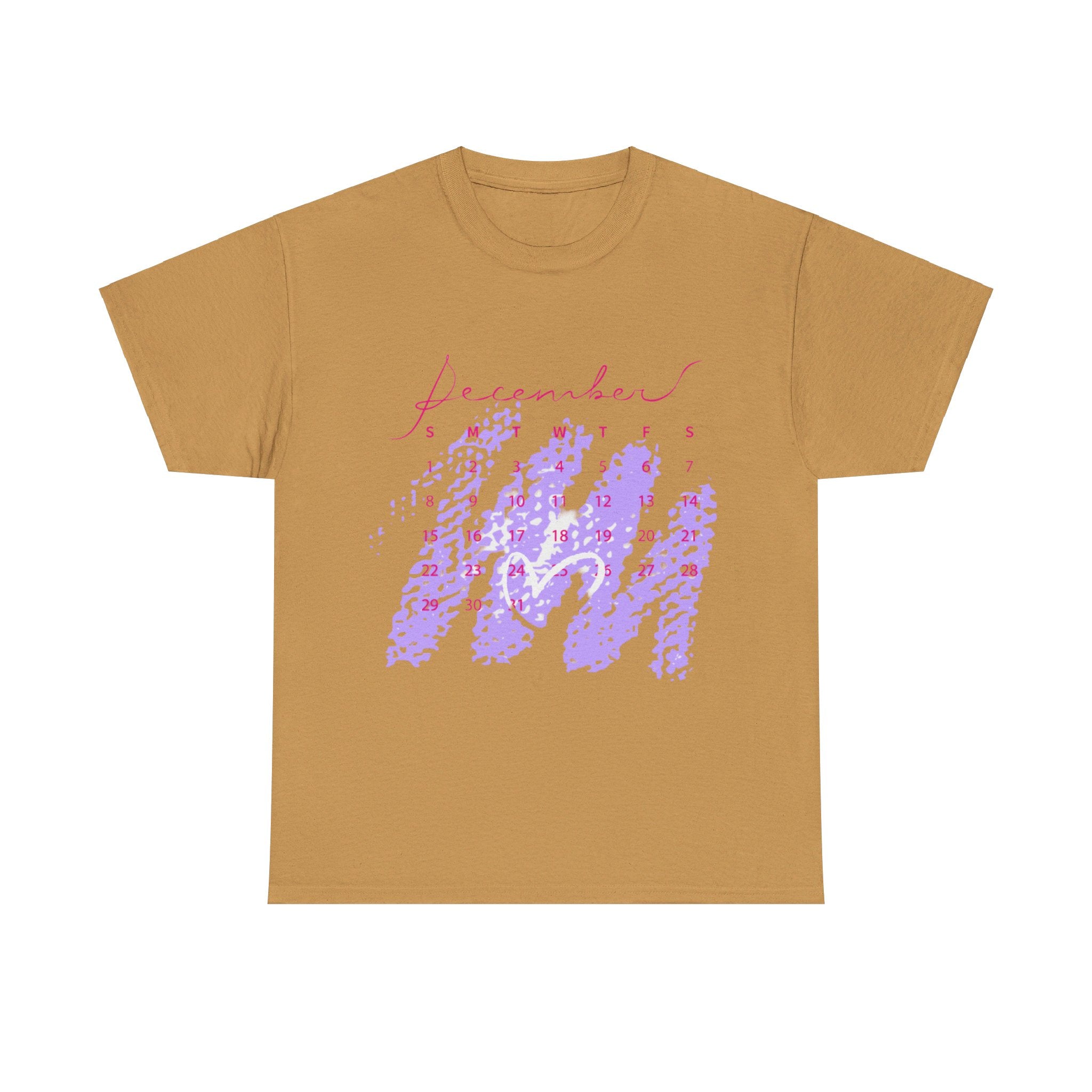 RCNSONS Unisex Heavy Cotton Dezember Tee