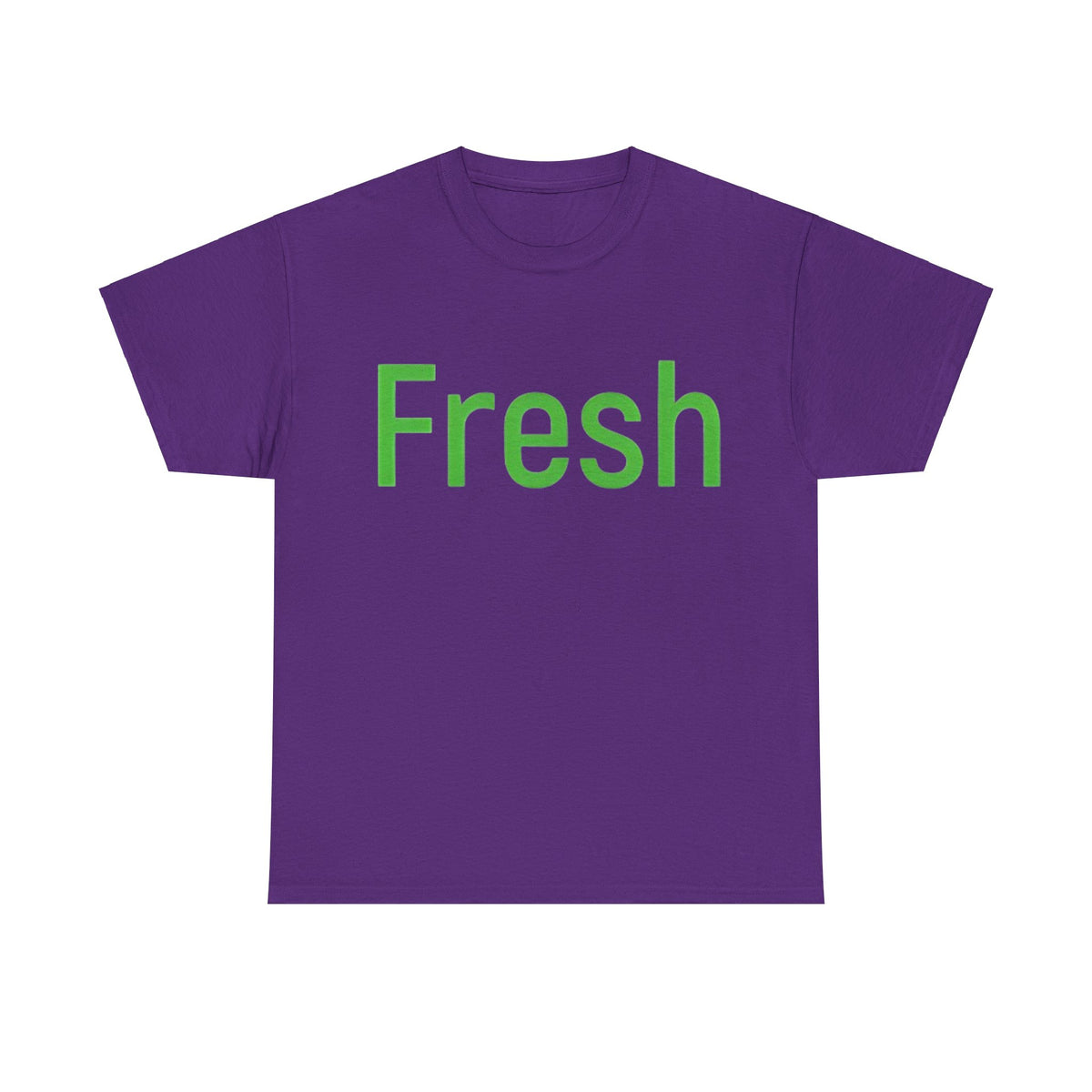 Unisex- Fresh- Heavy Cotton Tee