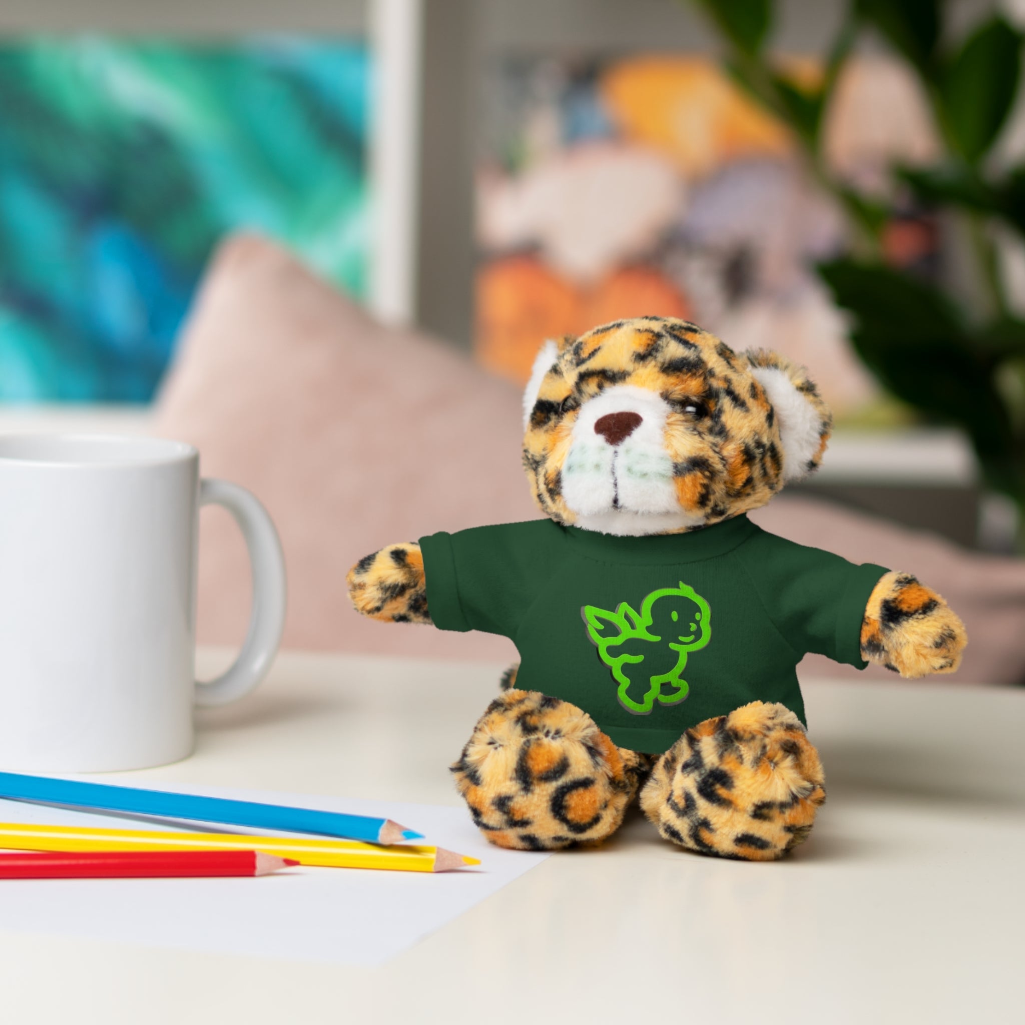 Stuffed Animals with Tee Printify