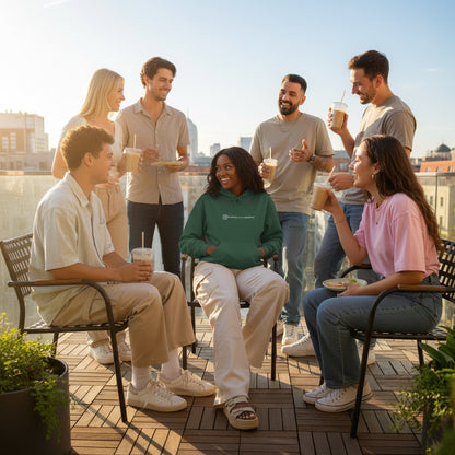 College Hoodie - Kindness is a Superpower Printify