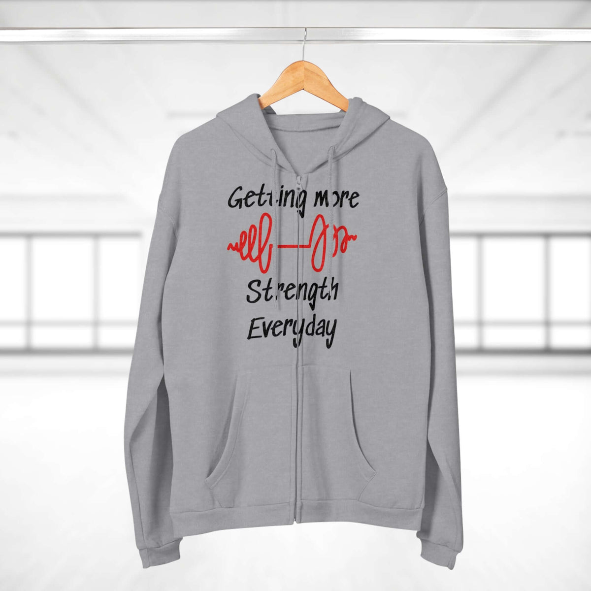 Unisex Hooded Zip Sweatshirt - RC’nSONS