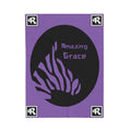 Plush Blanket - Amazing Grace Design