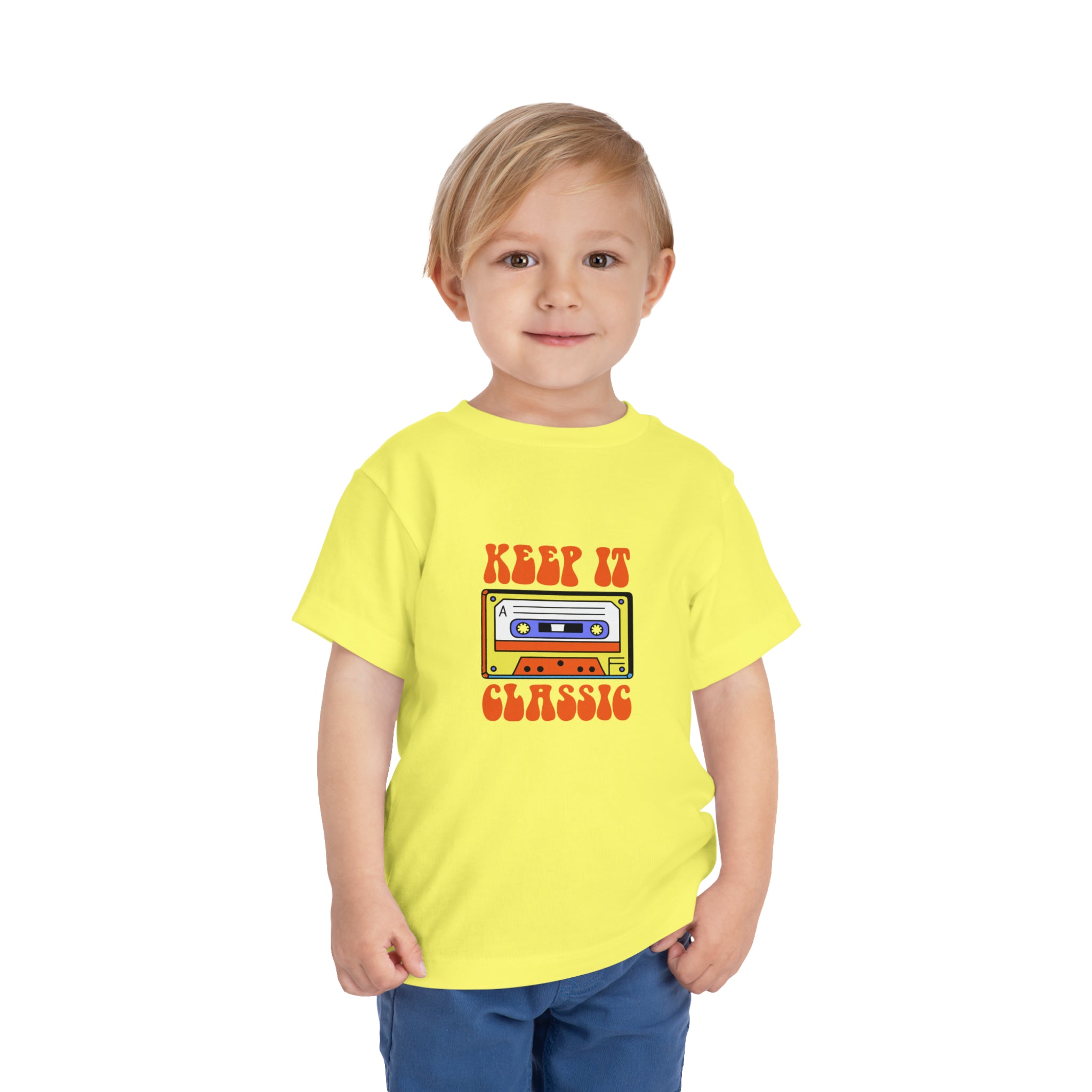 T-shirt classique Keep It pour tout-petits 