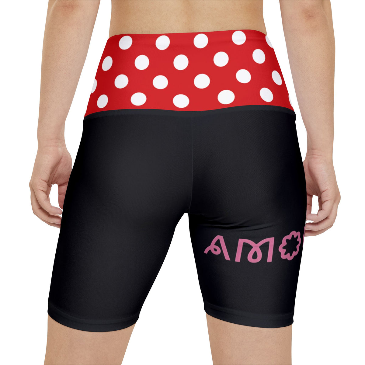 Amourös Flex Workout Shorts