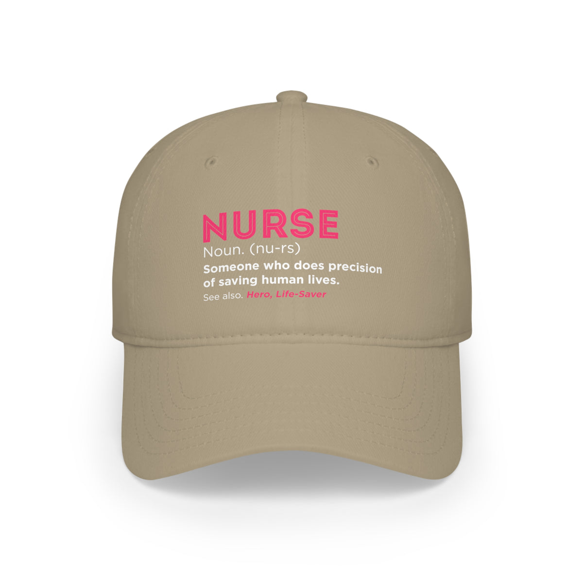 Nurse Baseball Cap