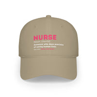 Nurse Baseball Cap