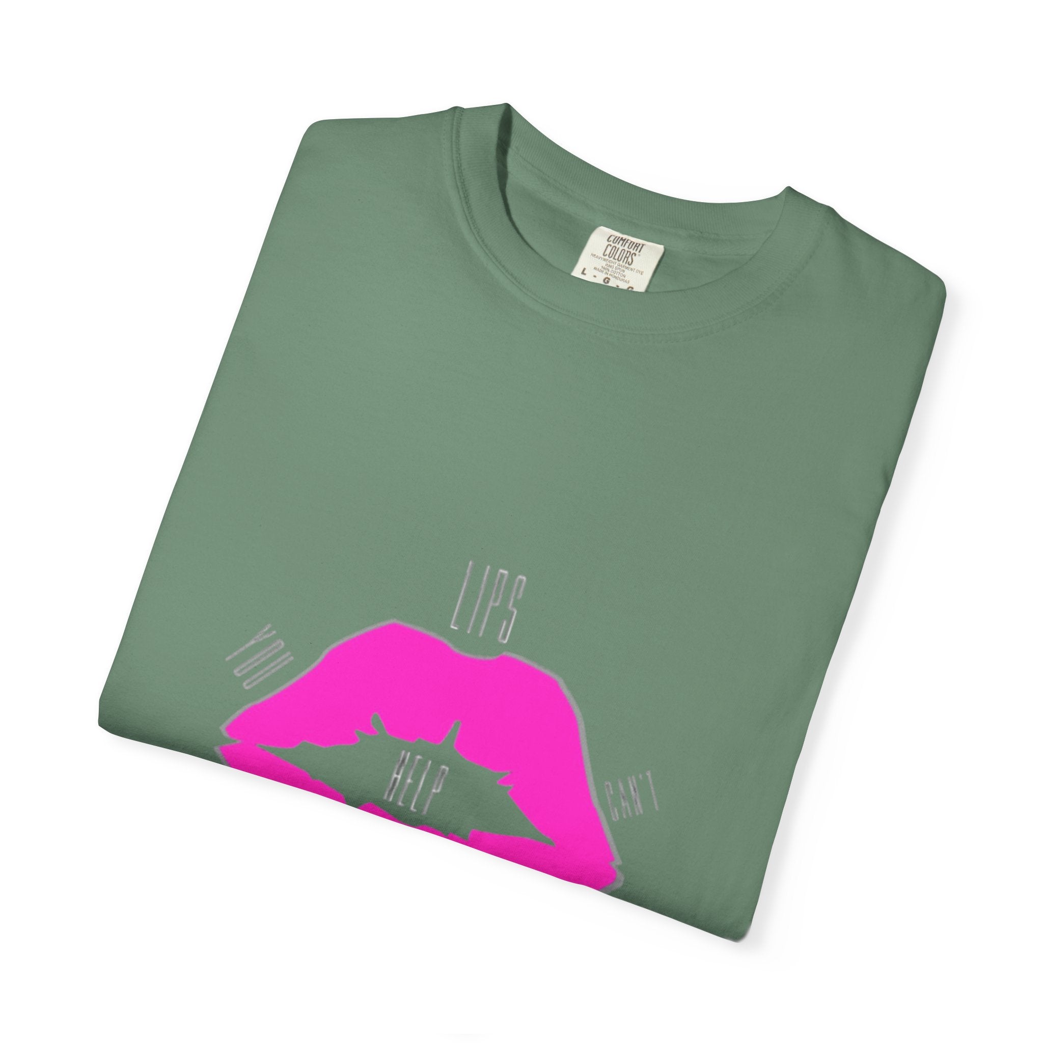 Kiss Mark Graphic Tee, Trendy Unisex T-shirt for Casual Wear, Perfect for Birthdays, Valentine’s Day, or Fun Gatherings, Statement Shirt Printify