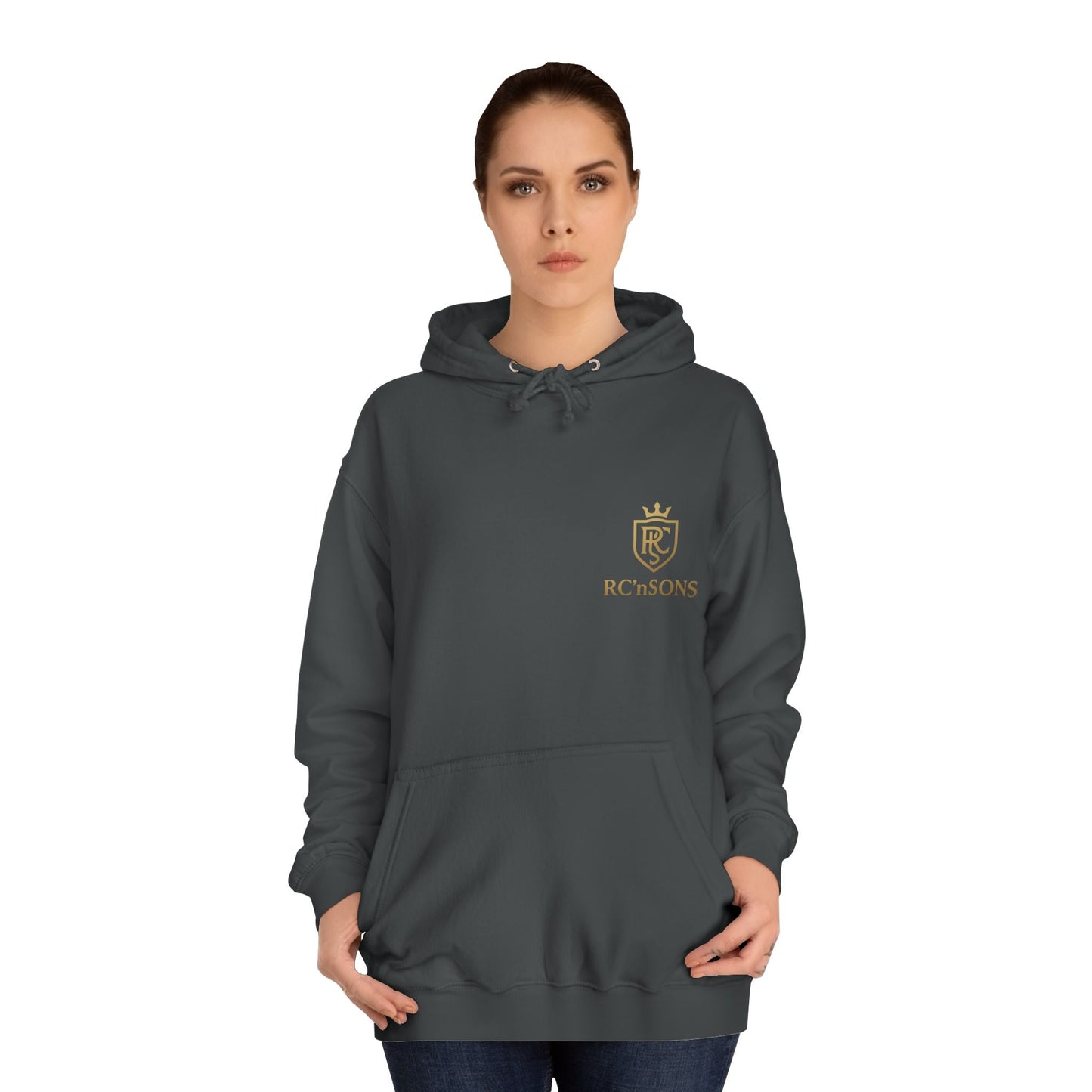 College Spirit Hoodie, Unisex College Sweatshirt, Cozy Campus Apparel, Perfect for Students, Graduation Gift, College Life Essential Printify