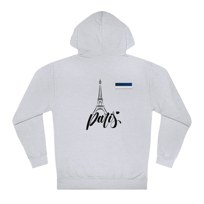 Paris Unisex Hoodie Sweatshirt - Eiffel Tower Design