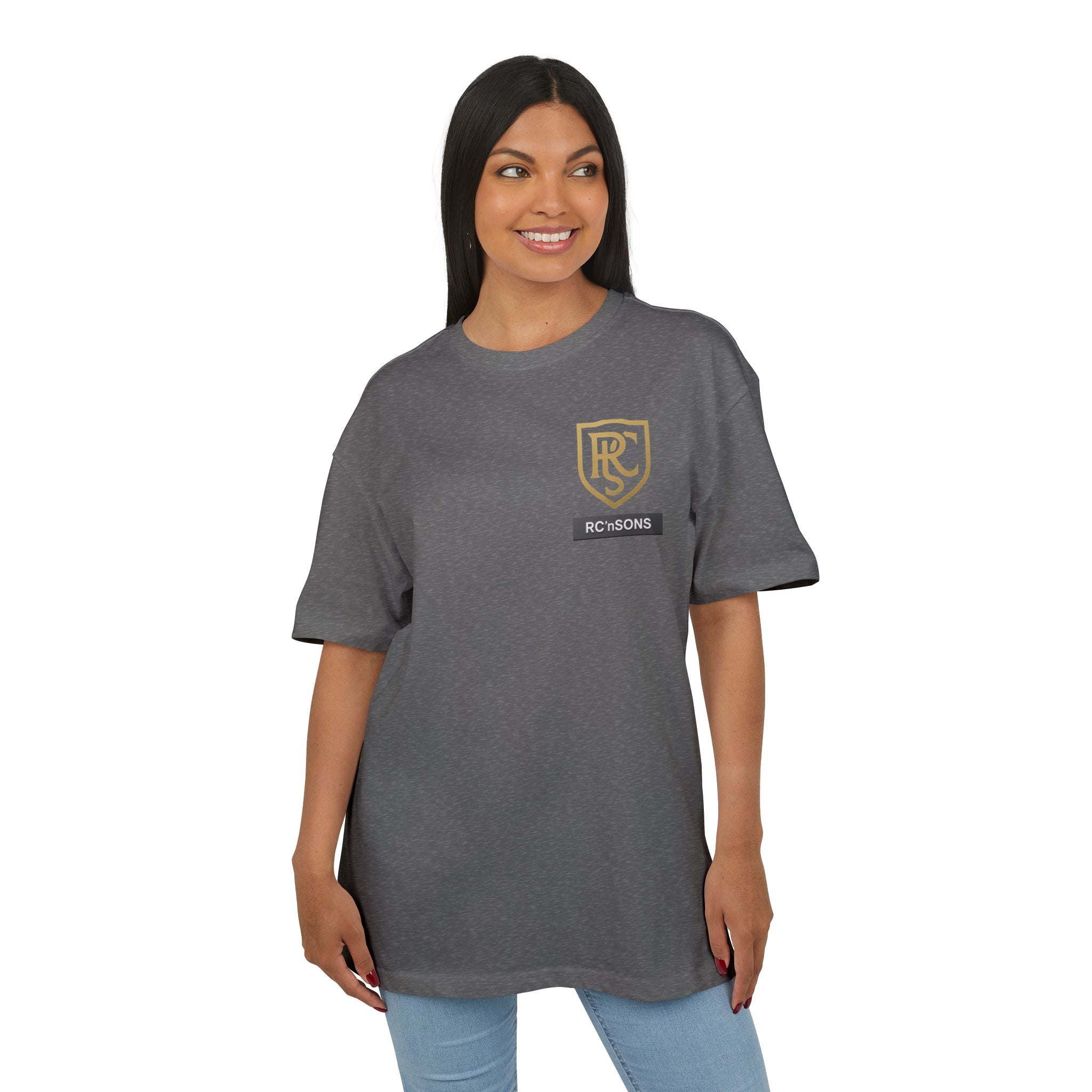 Stylish Oversized Unisex Tee - Perfect for Casual Outings, Gifts, Layering, Streetwear, Summer Events Printify