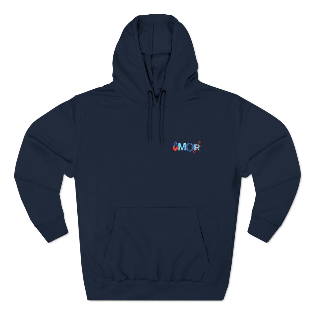Embroidery Hoodie - AMORX Design