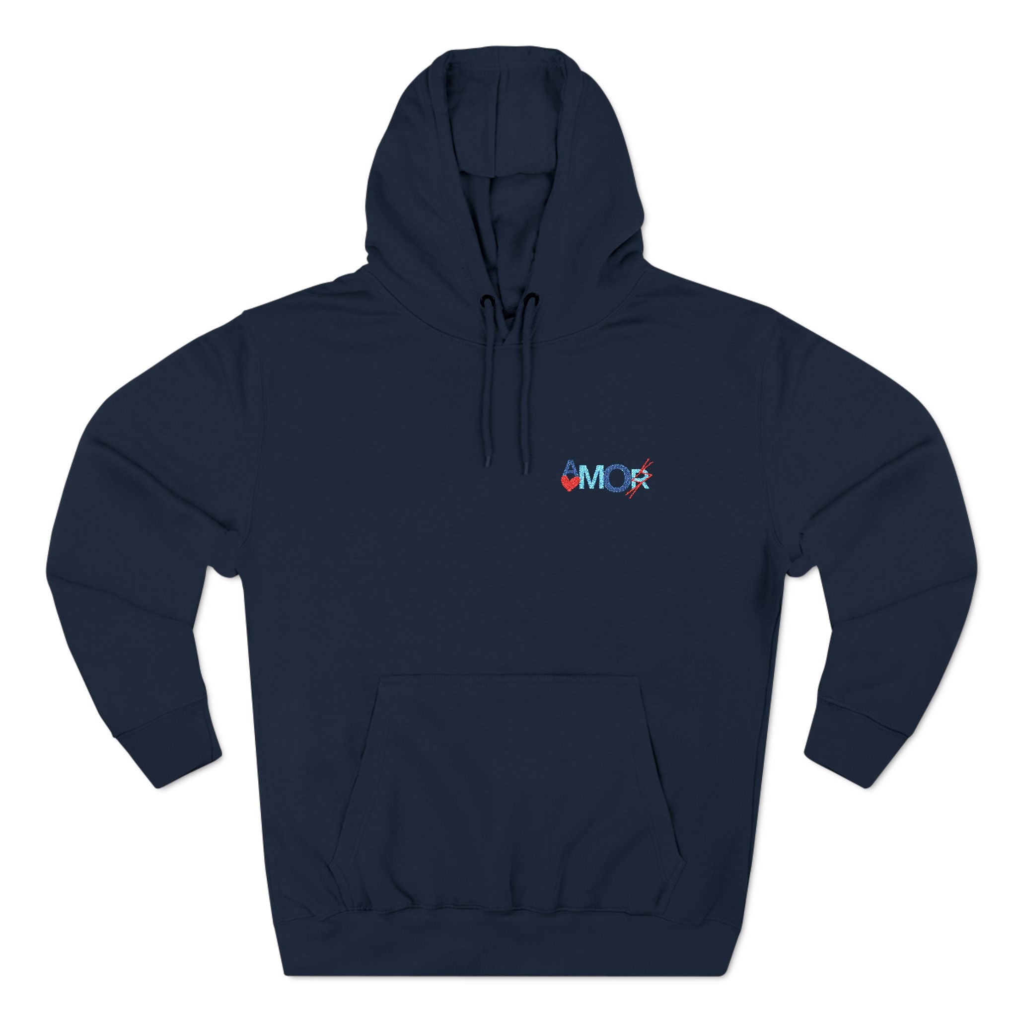Embroidery Hoodie - AMORX Design