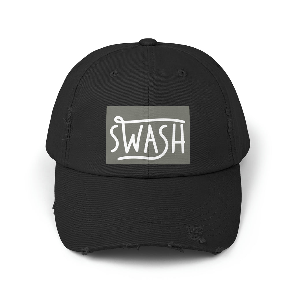 Unisex Distressed Cap