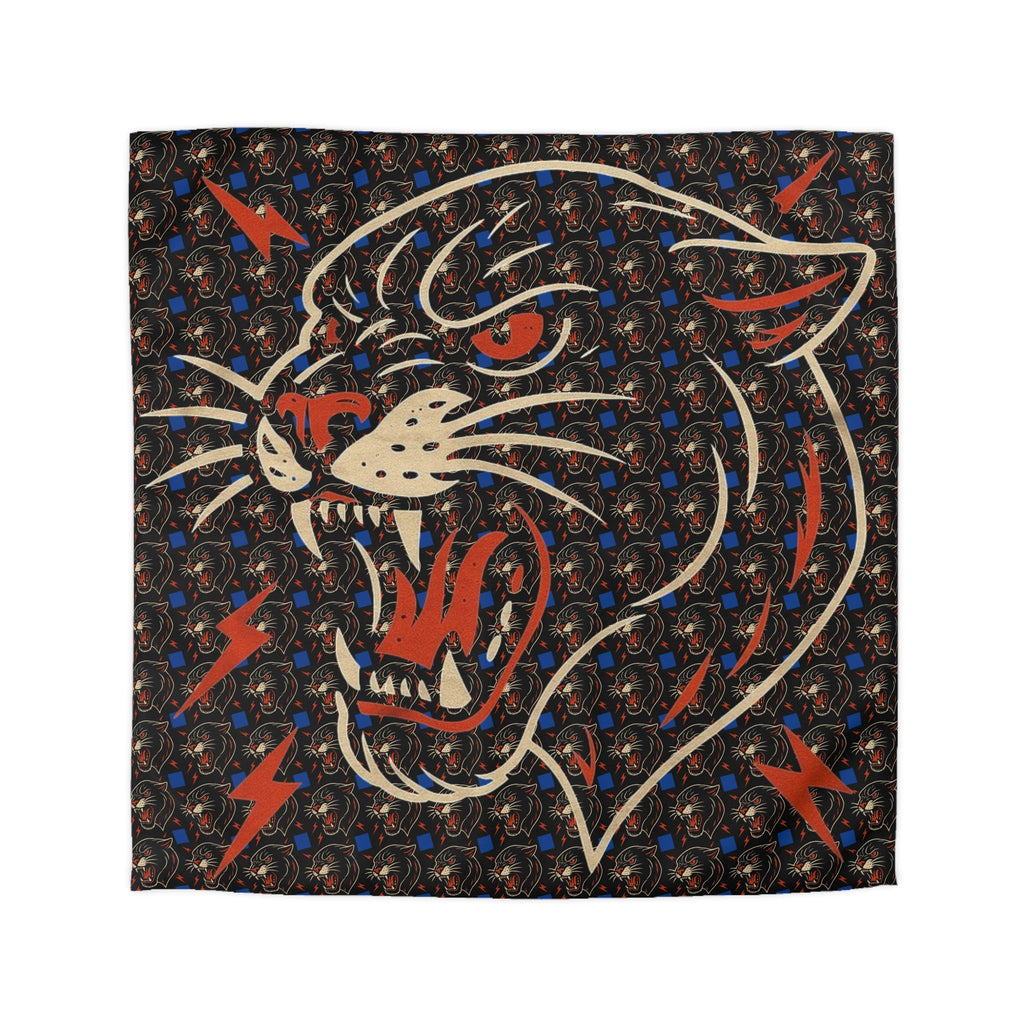 Duvet Cover - Crown Bed Design Printify