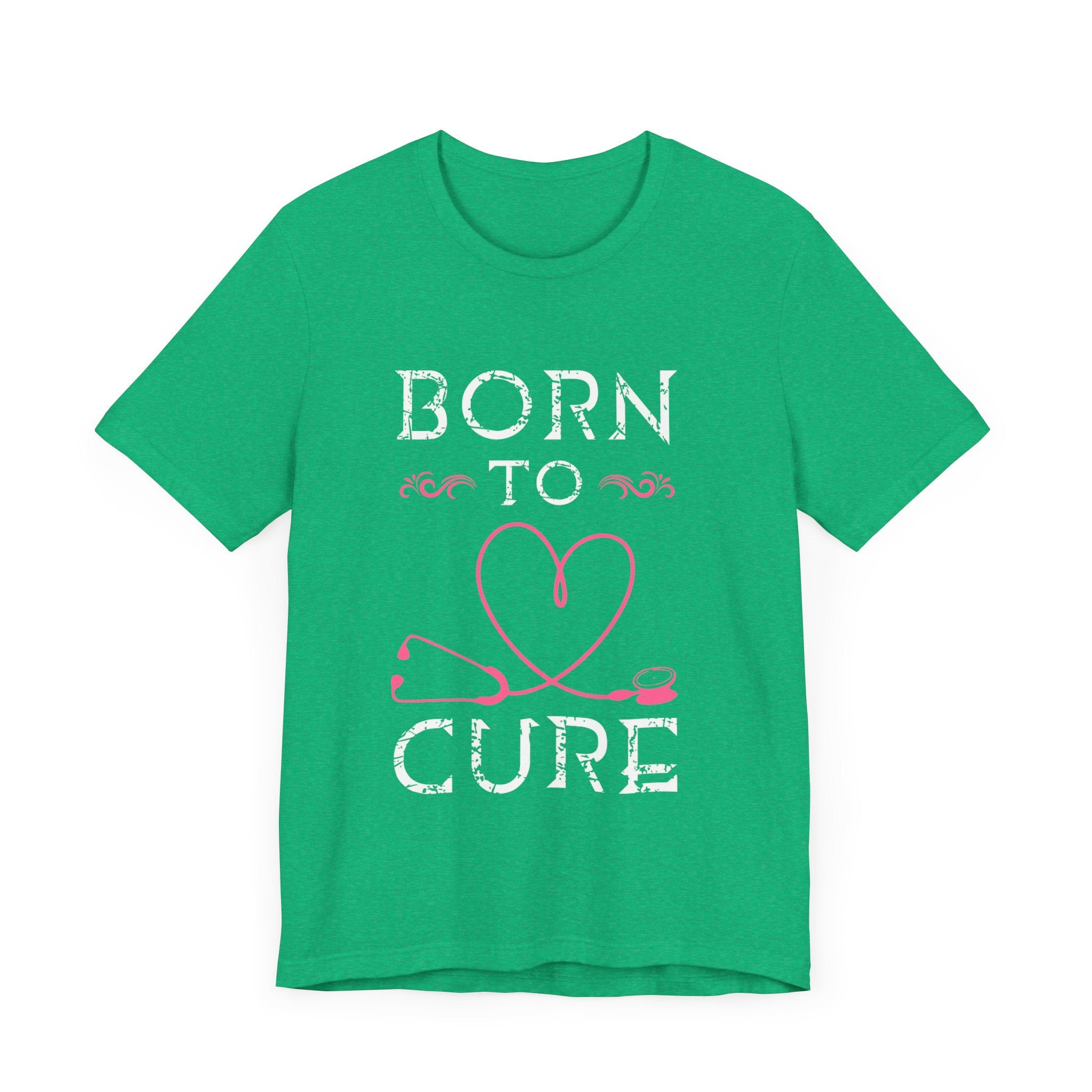 Né pour guérir le tee-shirt unisexe 