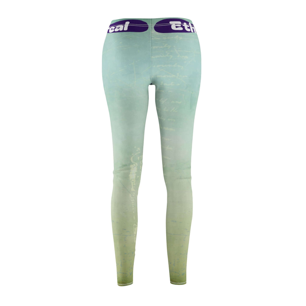 Faded Script Leggings