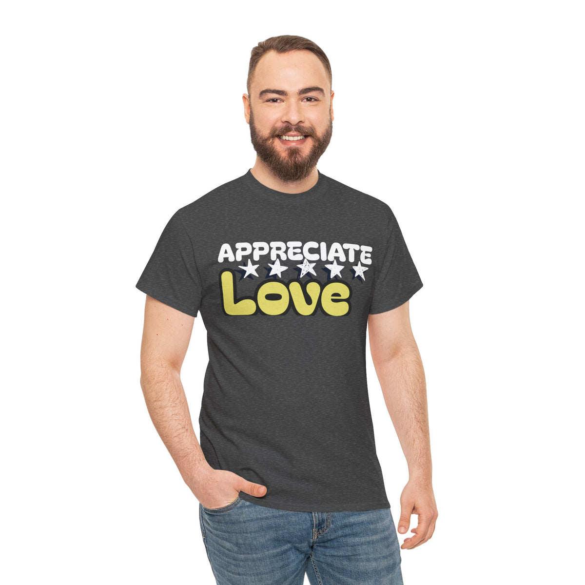Appreciate Love Cotton Tee