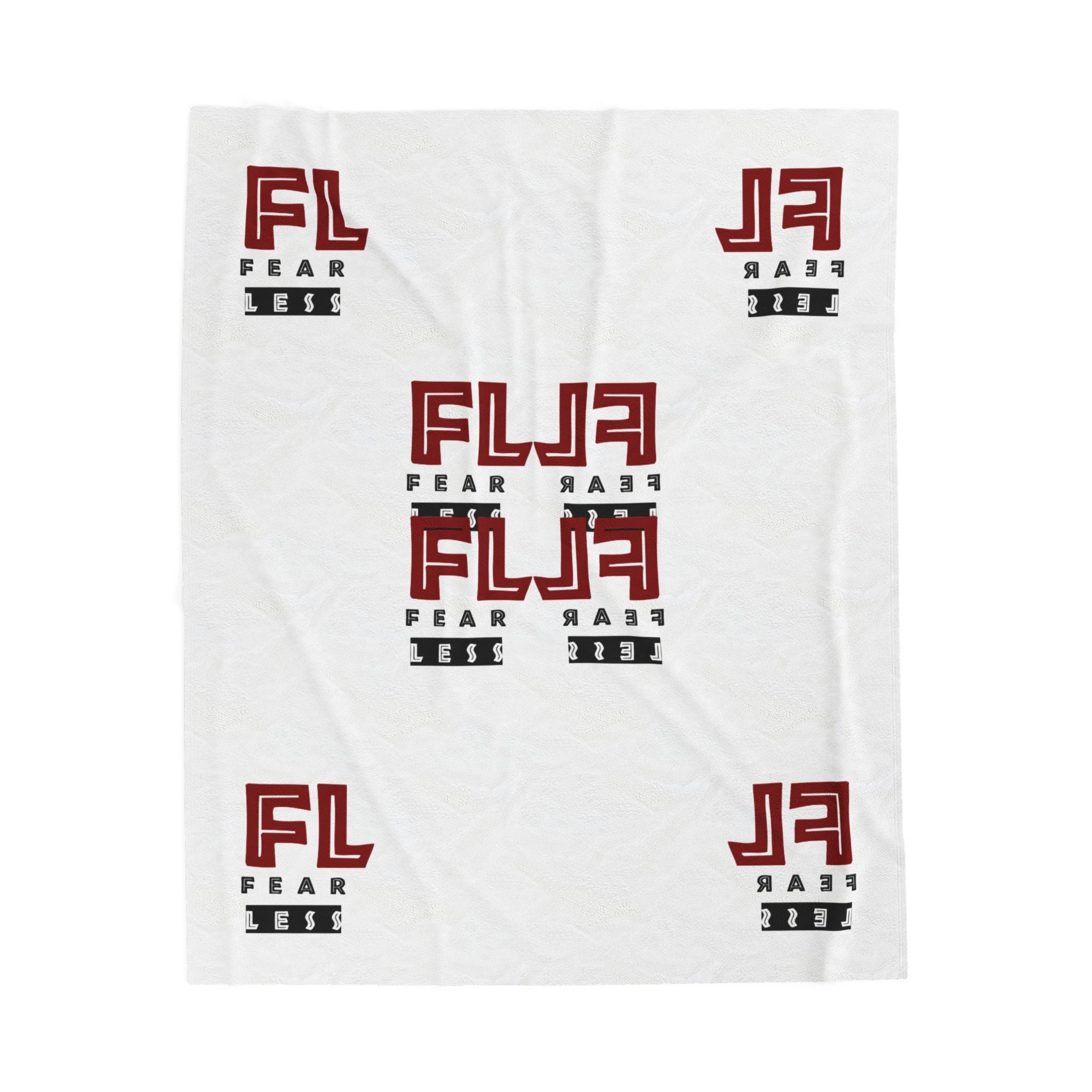 Fearless Velveteen Plush Blanket - Cozy Throw for Fearless Living