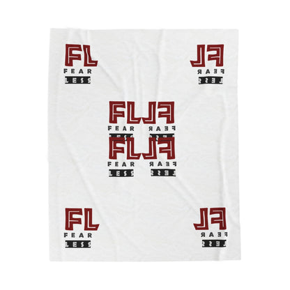 Fearless Velveteen Plush Blanket - Cozy Throw for Fearless Living