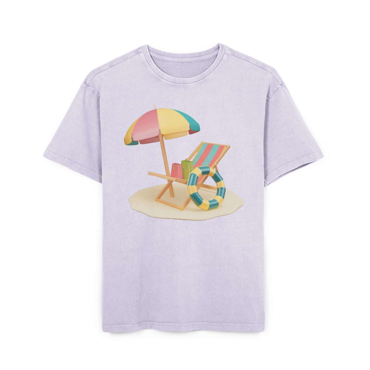 Oversize Tee - RCNSONS Resort Tee