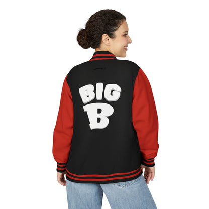 Letterman Jacket - Big Boy Design Printify