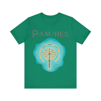 Unisex Jersey Short Sleeve PALMS Tee