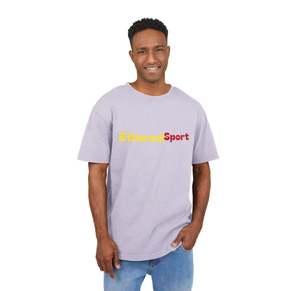 Oversized Tee - Ethereal Sport Design