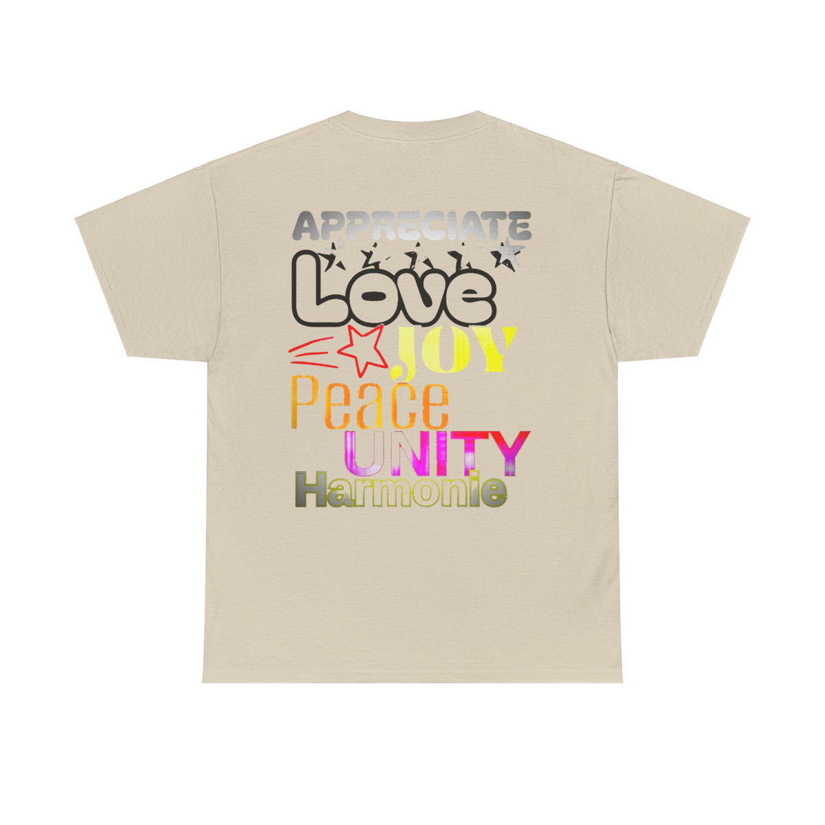 Appreciate Love  Cotton Tee