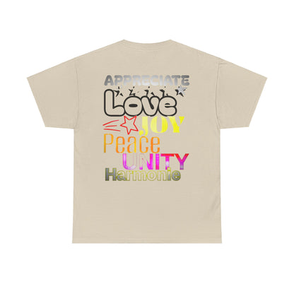 Appreciate Love  Cotton Tee