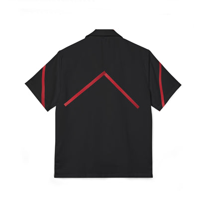 Red 'M' Camp Shirt