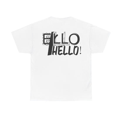 Hello Unisex Tee - Casual and Stylish Cotton T-Shirt for All Occasions