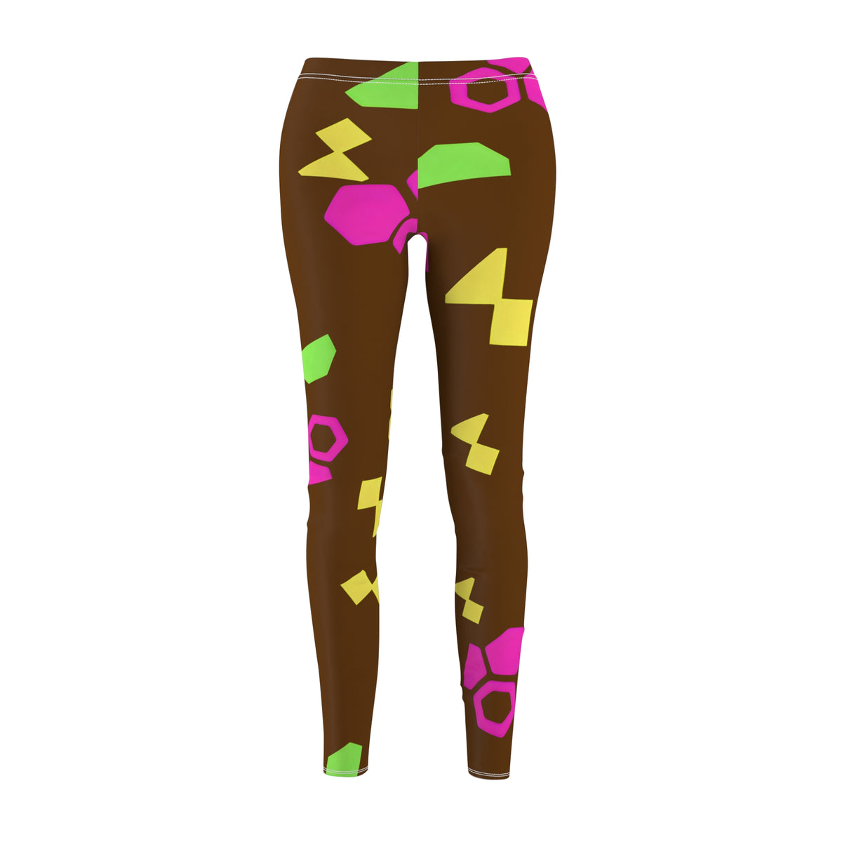 Women's Cut & Sew Casual Leggings (AOP)