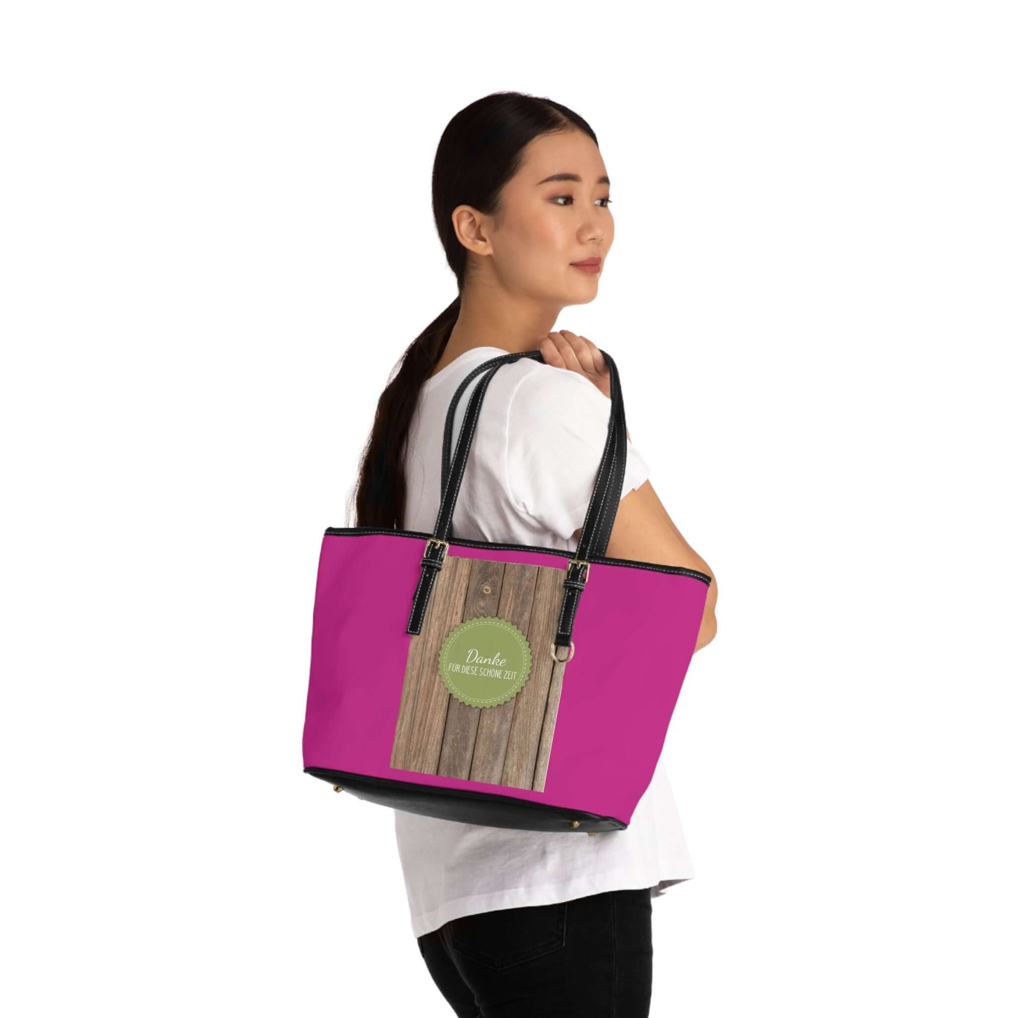 PU Leather Shoulder Bag - RC’nSONS