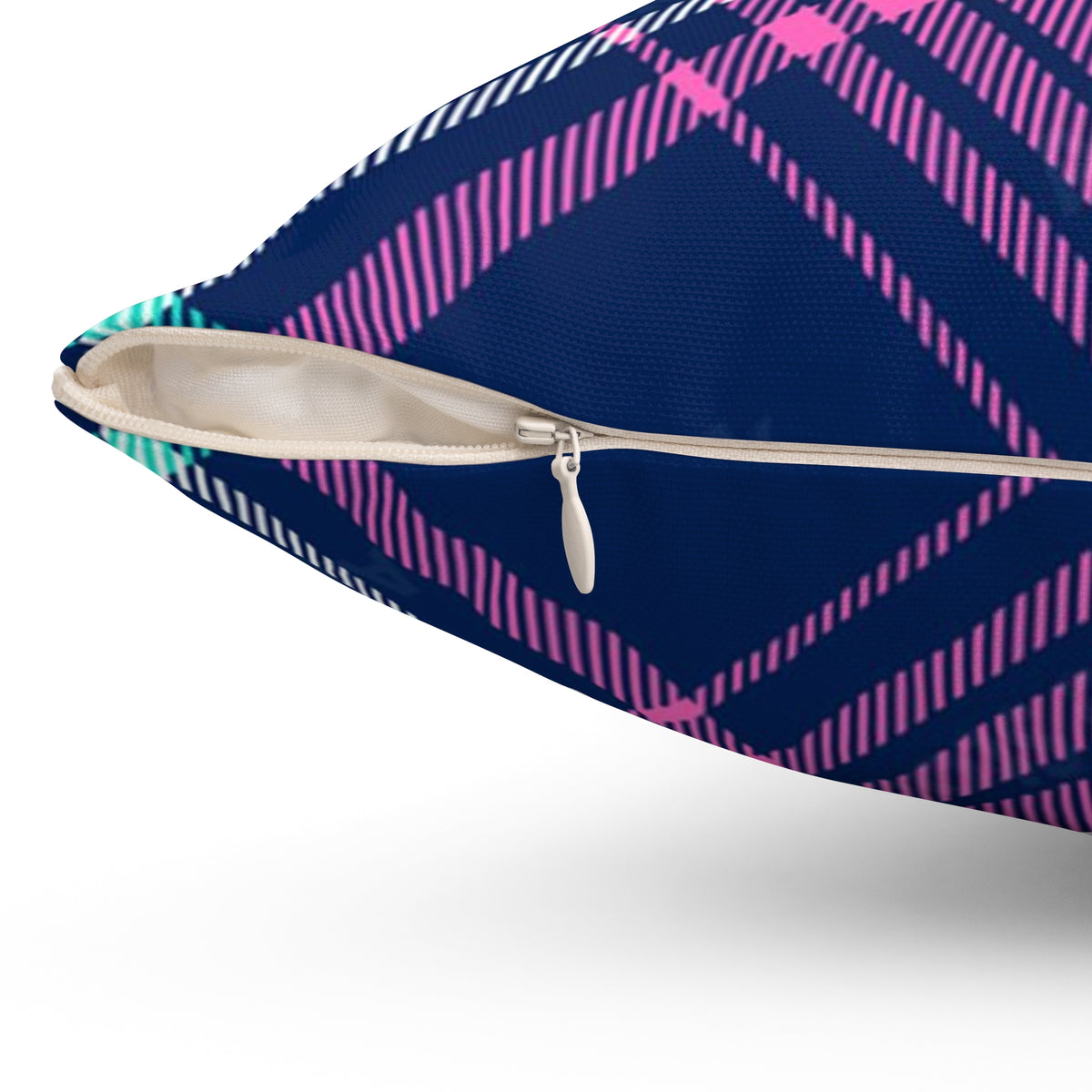 Spun Polyester Square Pillow