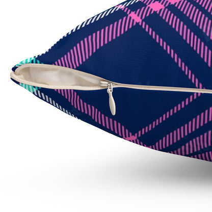 Spun Polyester Square Pillow