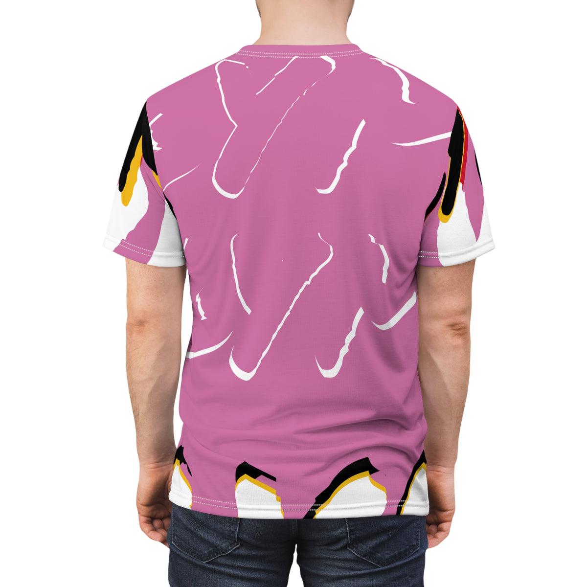 Vibrant Artistic Unisex Tee - Fun Graphic Design for Casual Wear