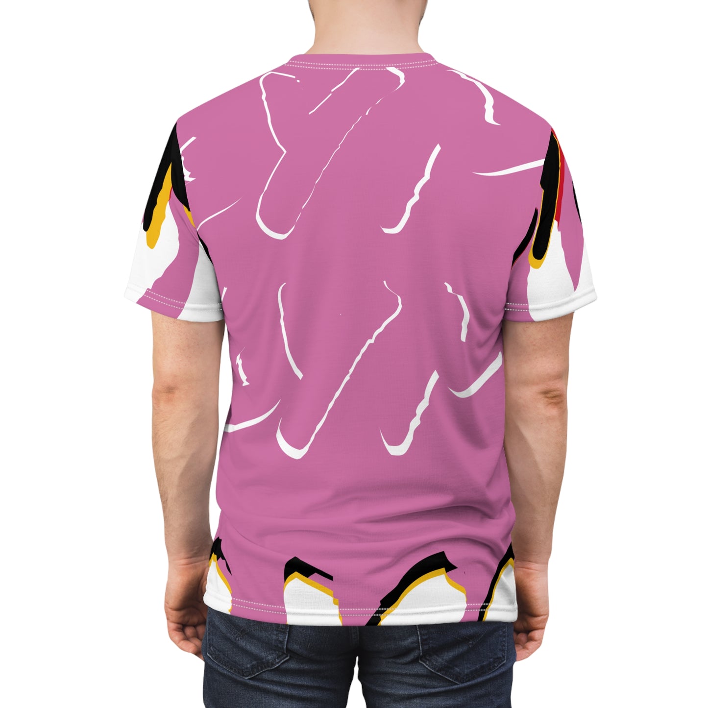 Vibrant Artistic Unisex Tee - Fun Graphic Design for Casual Wear