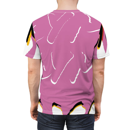 Vibrant Artistic Unisex Tee - Fun Graphic Design for Casual Wear