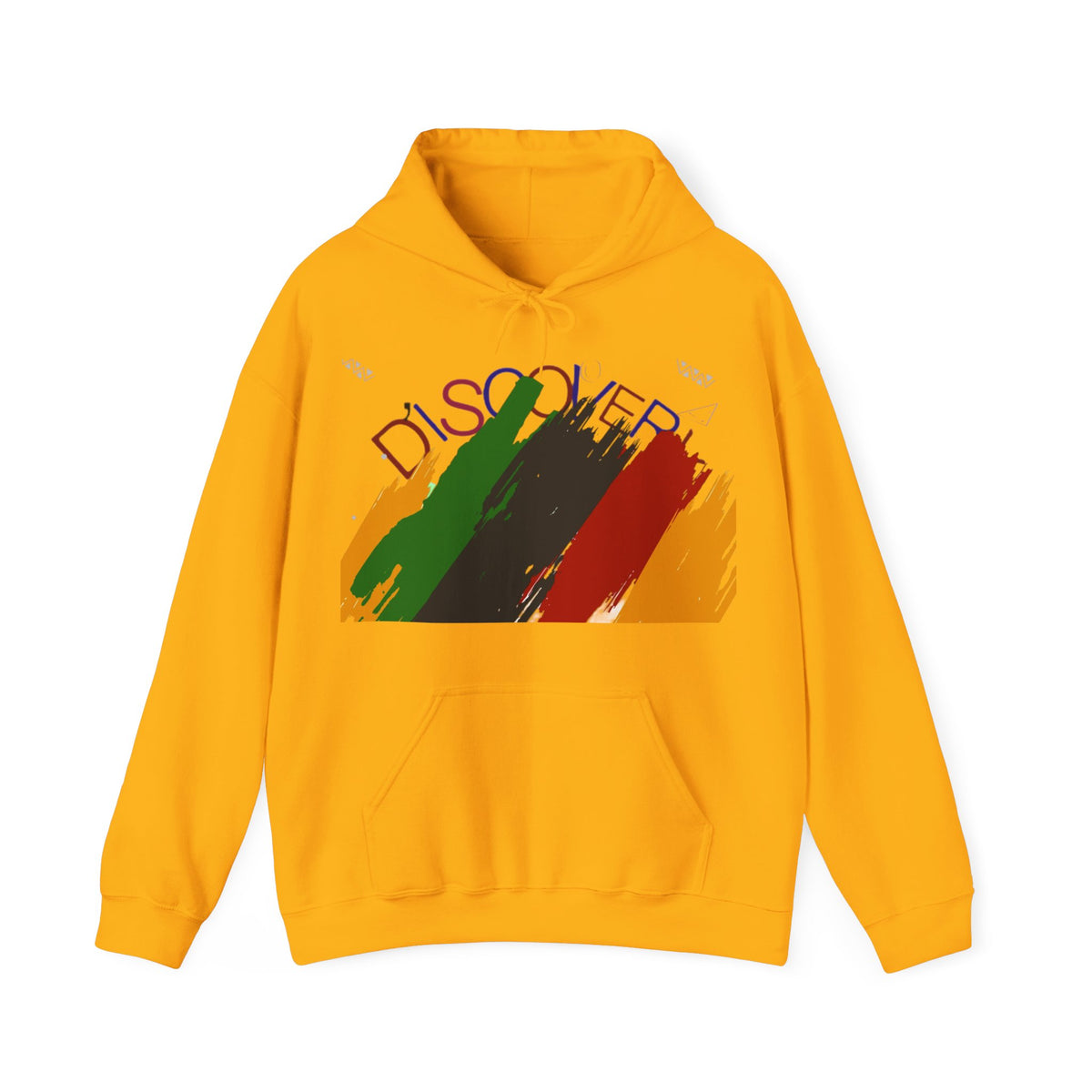 Unisex Heavy Blend™Discovery Hooded  Sweatshirt