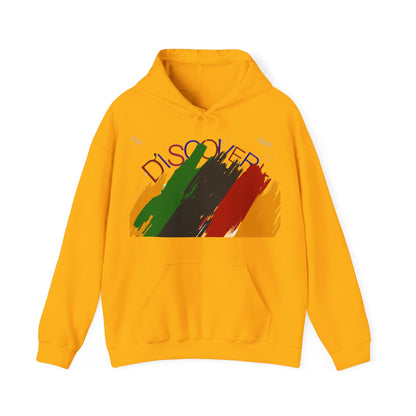 Unisex Heavy Blend™Discovery Hooded  Sweatshirt