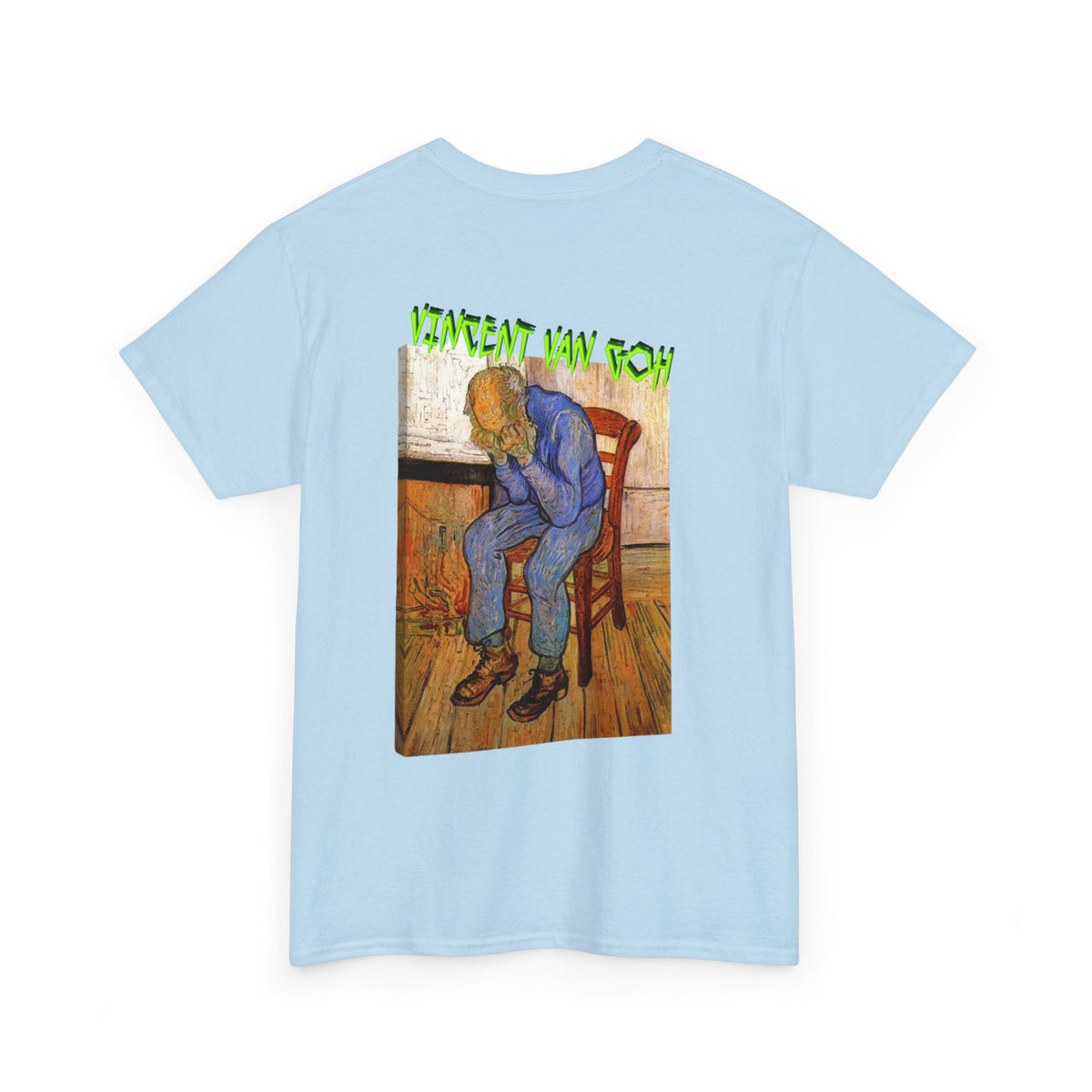 RCNSONS Unisex Heavy Cotton VAN GOH Tee