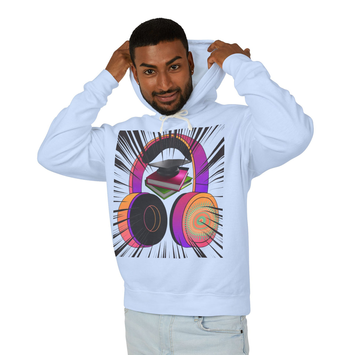 Rcnsons Unisex Lightweight 'Award' Hooded Sweatshirt