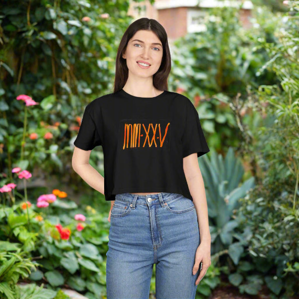 Crop Tee - 2thousand2five Design