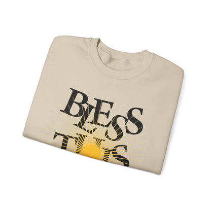 Bénissez ce sweat-shirt unisexe de désordre 